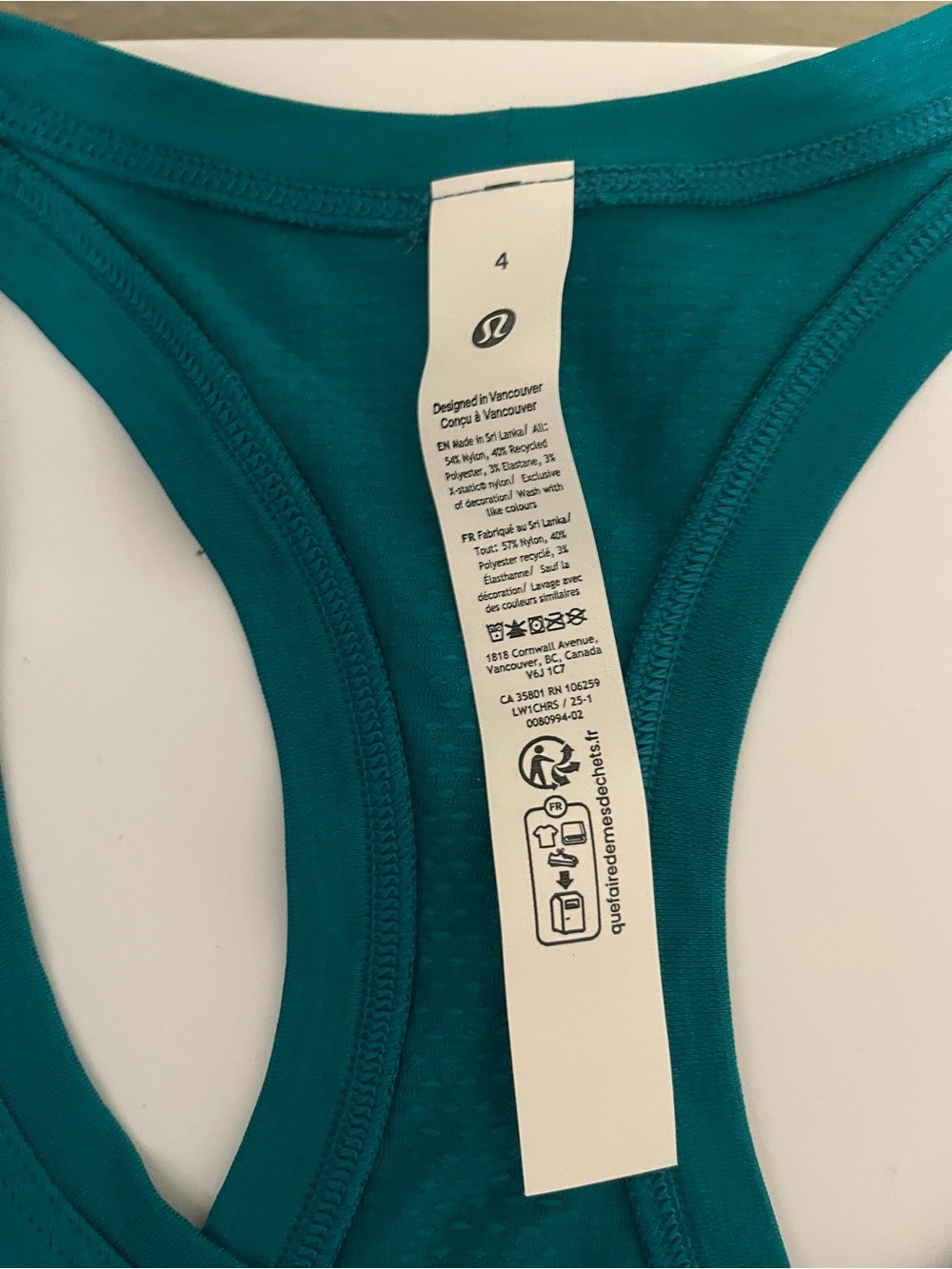 Swiftly Tech Racerback Tank Top 2.0
Hip Length - Picture 4 of 5